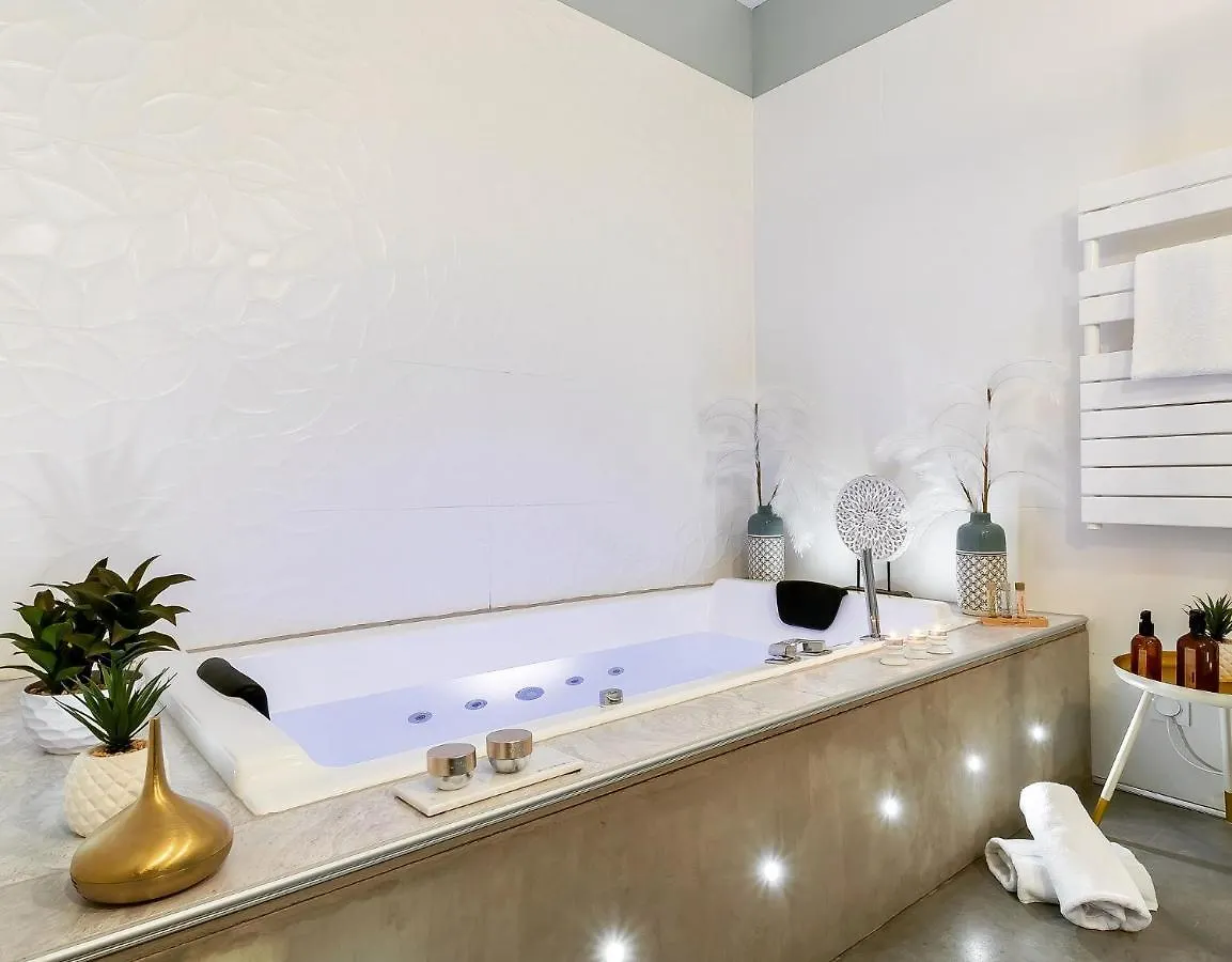 Apartment Host Inn Lyon - Appartement De Luxe Aux Terreaux & Jacuzzi