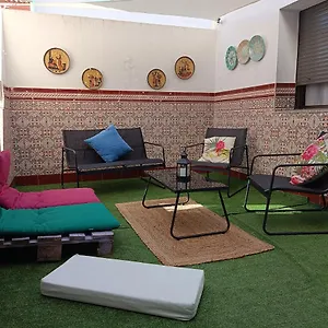 Patio Privado, Parking Gratis Y A Un Paso Del Vial Appartement Cordoue