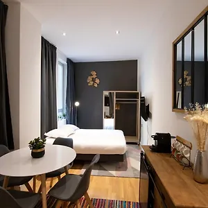 Le St Germain - Pétillant Décoré Avec Goût En Centre-ville Lyon