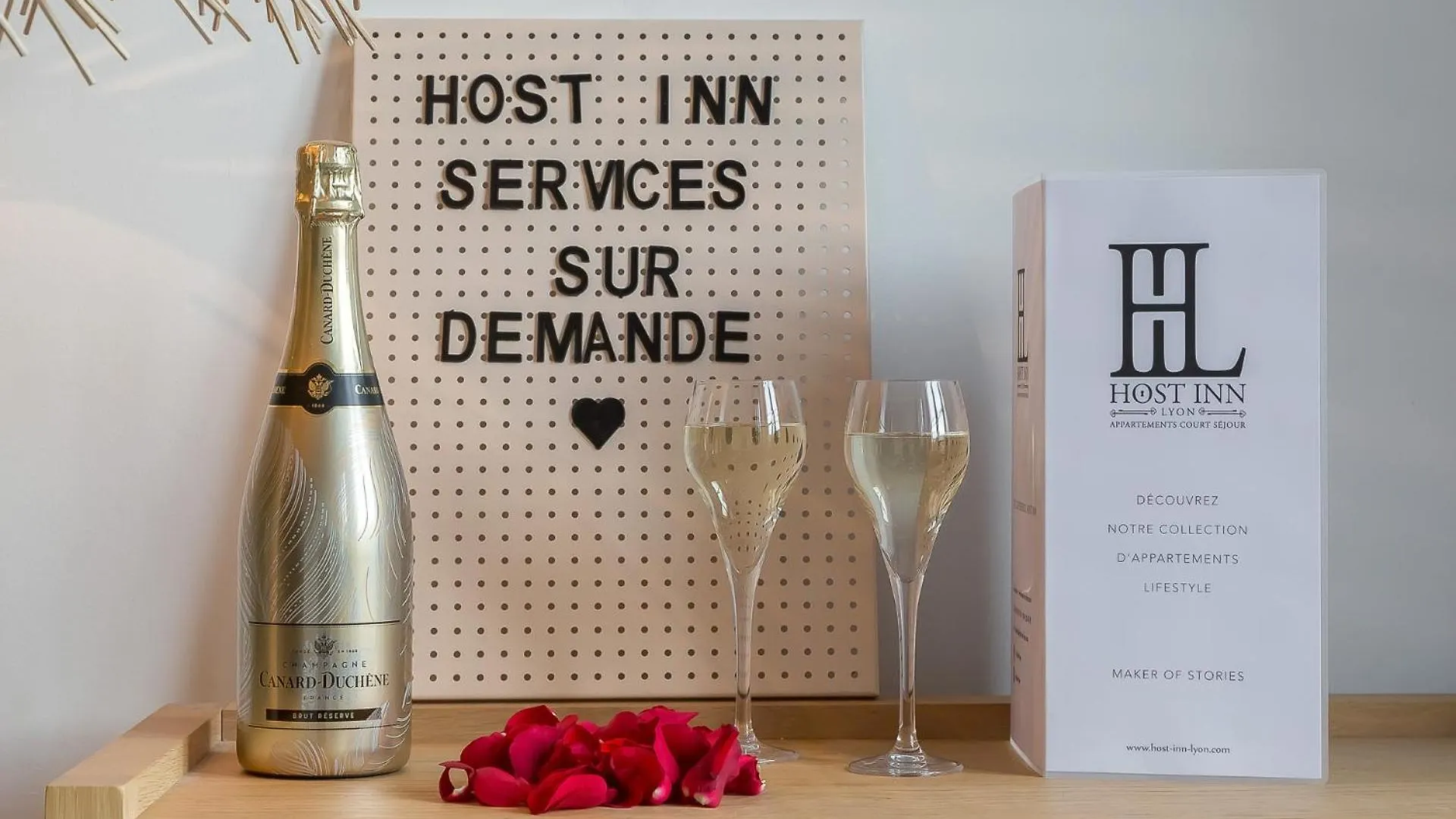 Host inn Lyon - Appartement de Luxe aux Terreaux&Jacuzzi